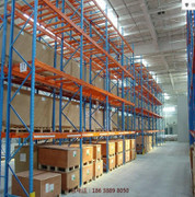 专业生产仓储库房冷轧钢重量型横梁式货架 价格、厂家与图片全解析